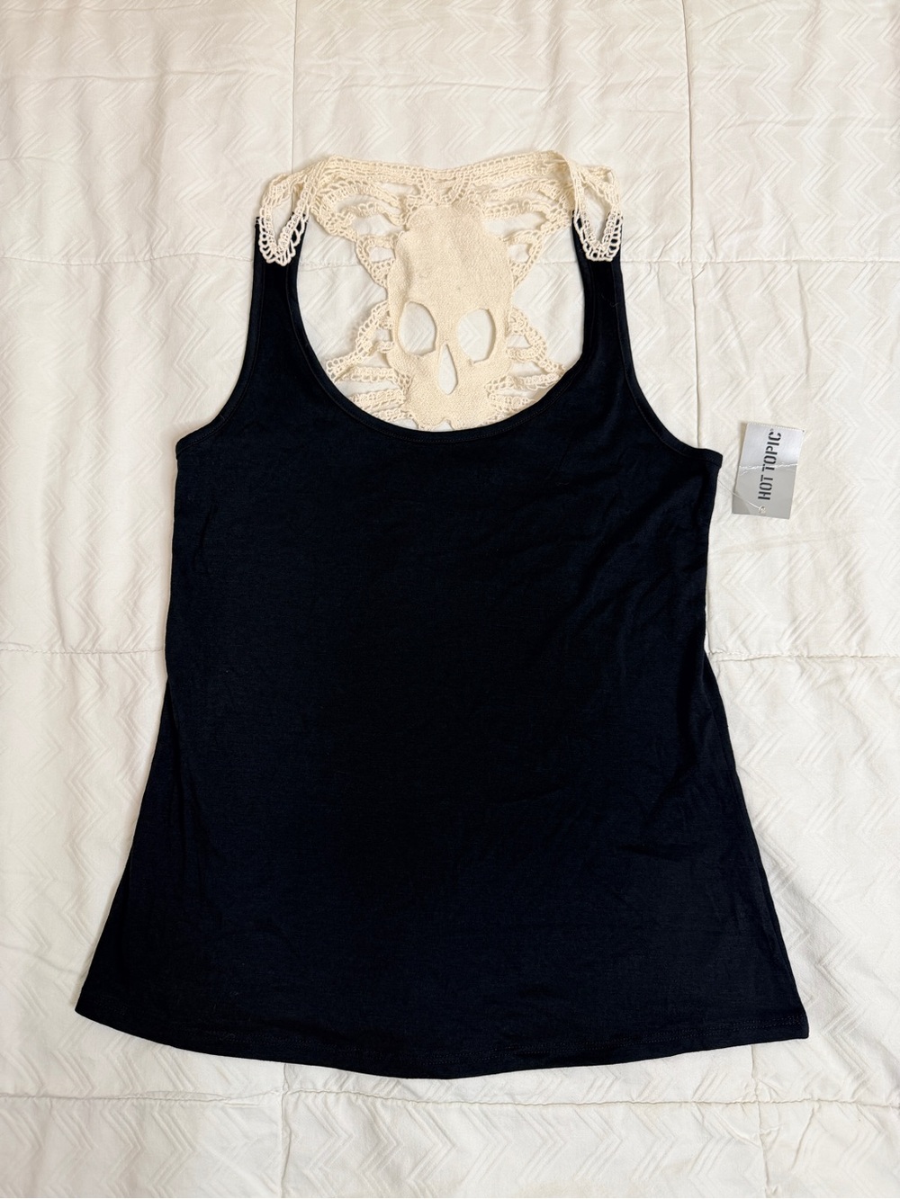NWT Hot Topic Skull Tank Top